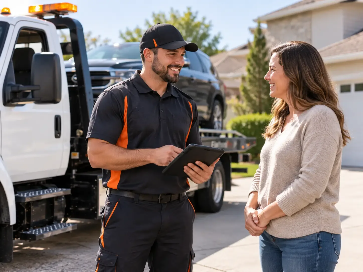 Flatbed Towing Lake Forest, CA FAQs
